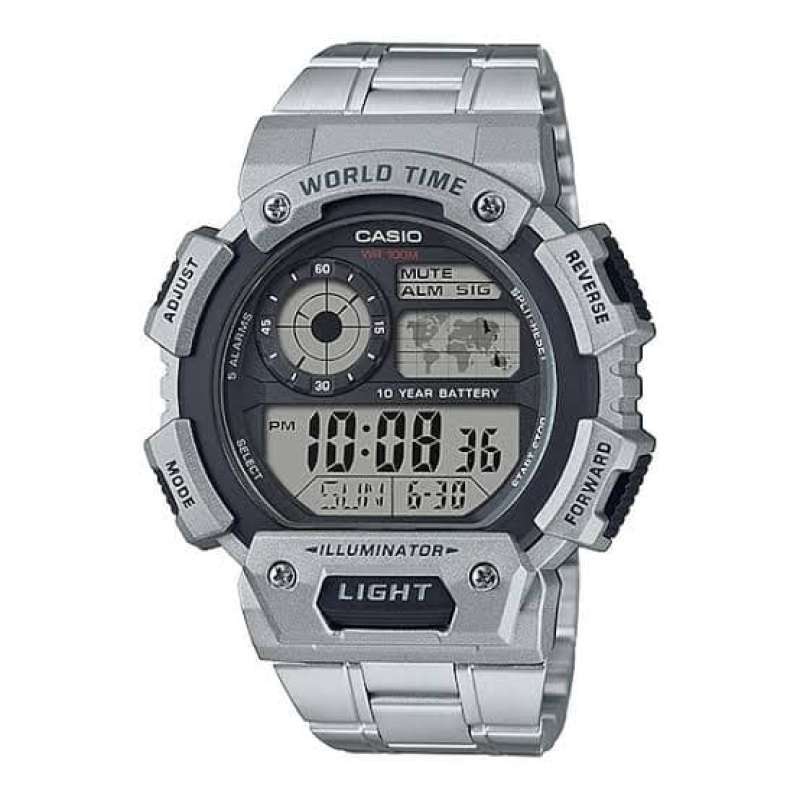 Promo Jam Tangan Pria Casio Original jam Tangan Casio Pria jam Casio Original jam Casio Pria Ae1400whd Diskon 36 Di Seller Sabanawatch Pademangan Timur Kota Jakarta Utara Blibli