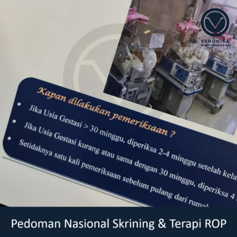 Promo Pedoman Nasional Skrining Dan Terapi Rop Retinopathy Of ...