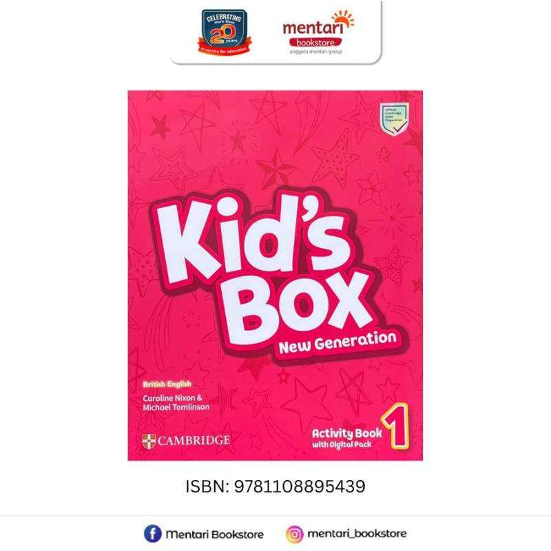 Jual Cambridge Kids Box British English New Generation Buku Sd Di Seller Mentari Group