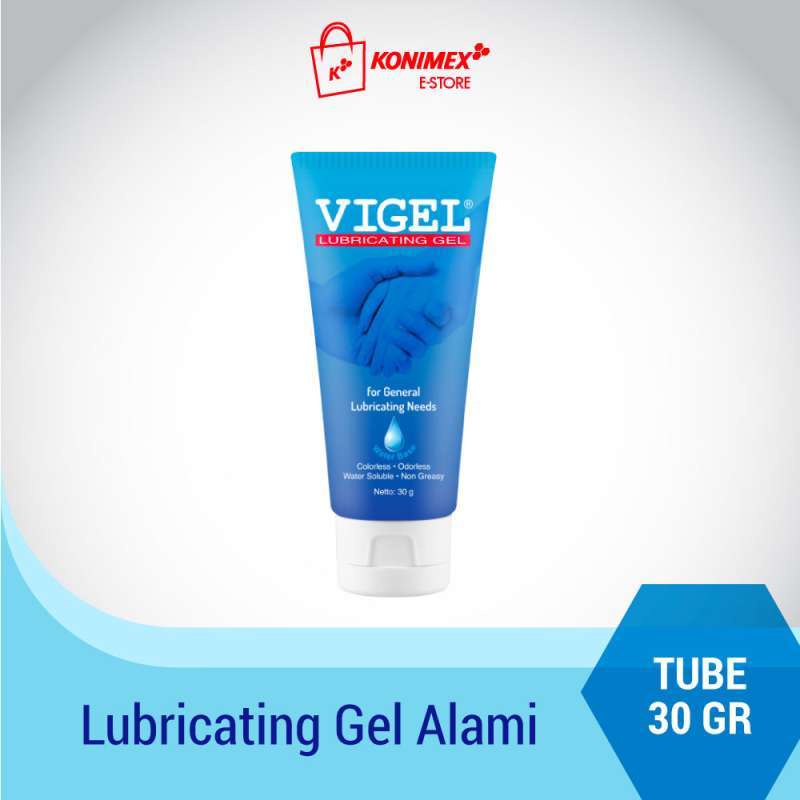 Jual Vigel Lubricating Gel 30 Gr Di Seller Konimex Flagship Store -  Jatinegara, Kota Jakarta Timur