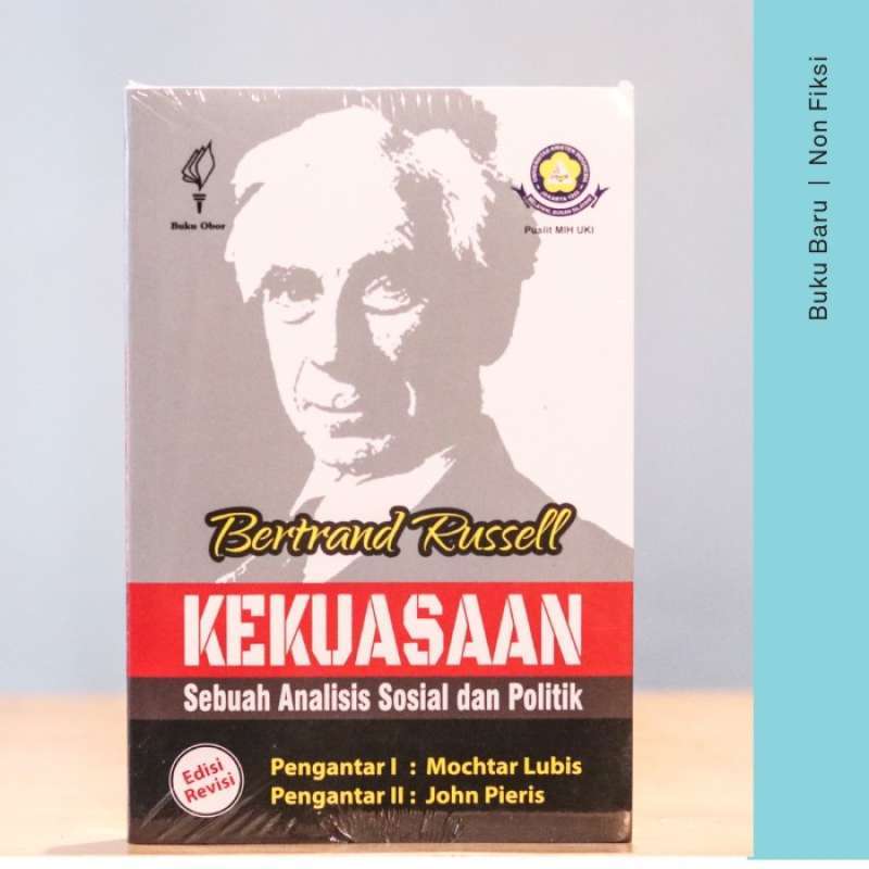 Promo Buku Kekuasaan Sebuah Analisis Sosial Dan Politik Bertand