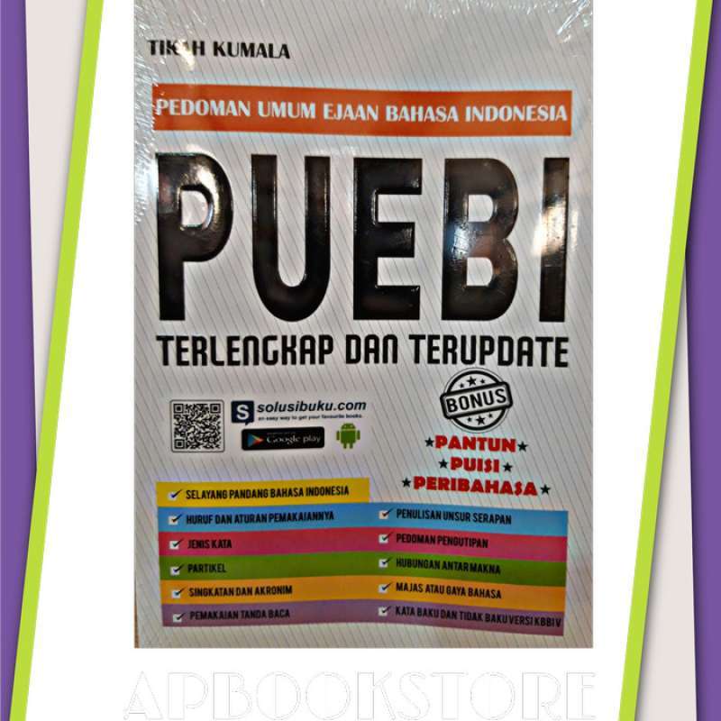 Promo Buku Puebi Terlengkap Dan Terupdate Diskon 23% Di Seller Pinglan ...