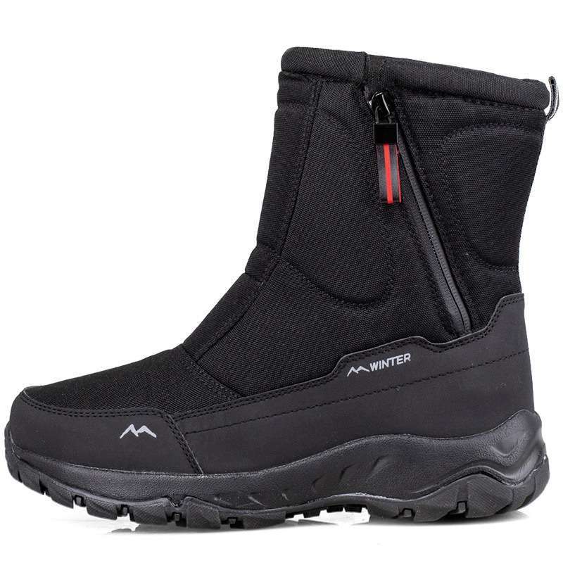 GST Snow boots men sepatu winter pria musim dingin REZA waterproof import  hangat anti slip gunung boot cowok
