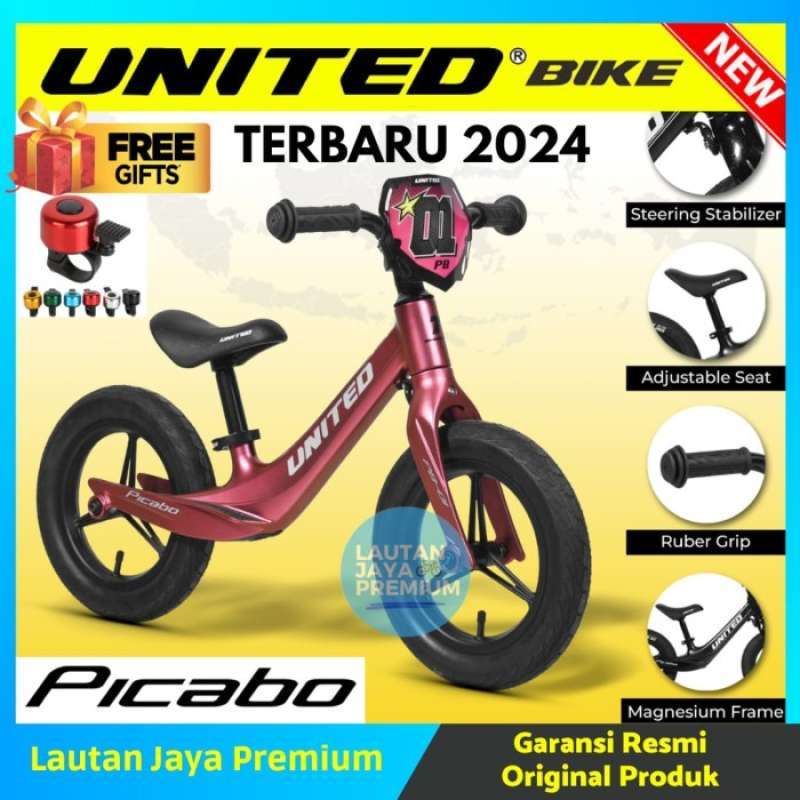 United balance bike top