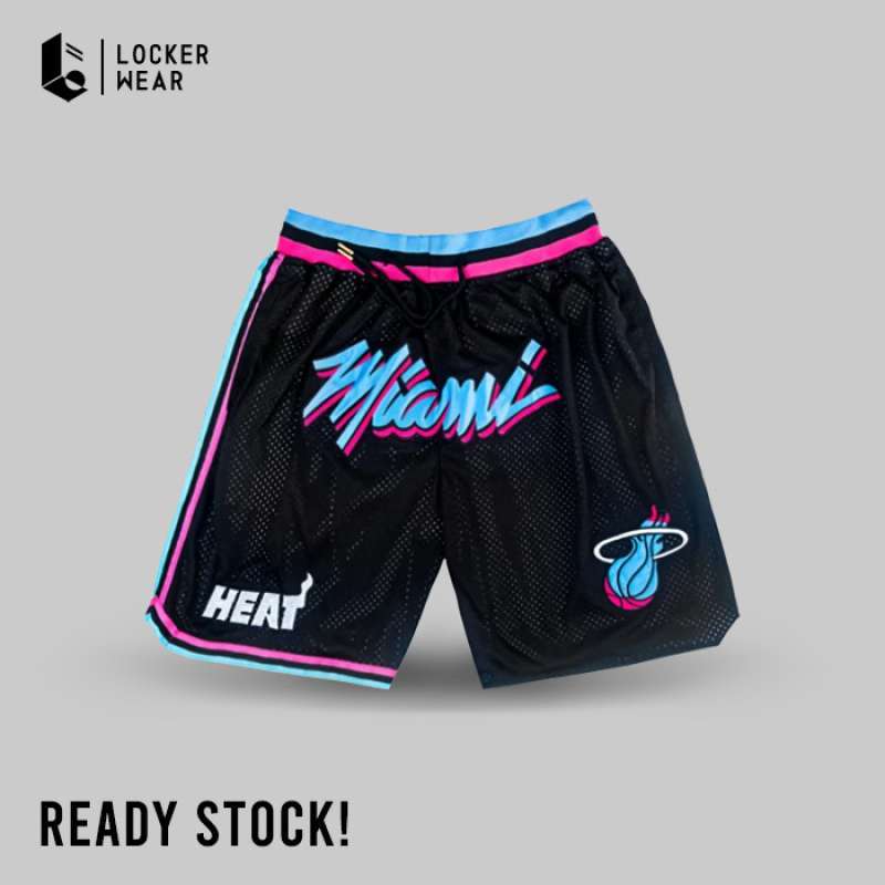 Jual Celana Just Don Jersey Swingman Shorts Basket Nba Miami Heat Vice City Di Seller Harsastore Tugu Selatan Kota Jakarta Utara Blibli