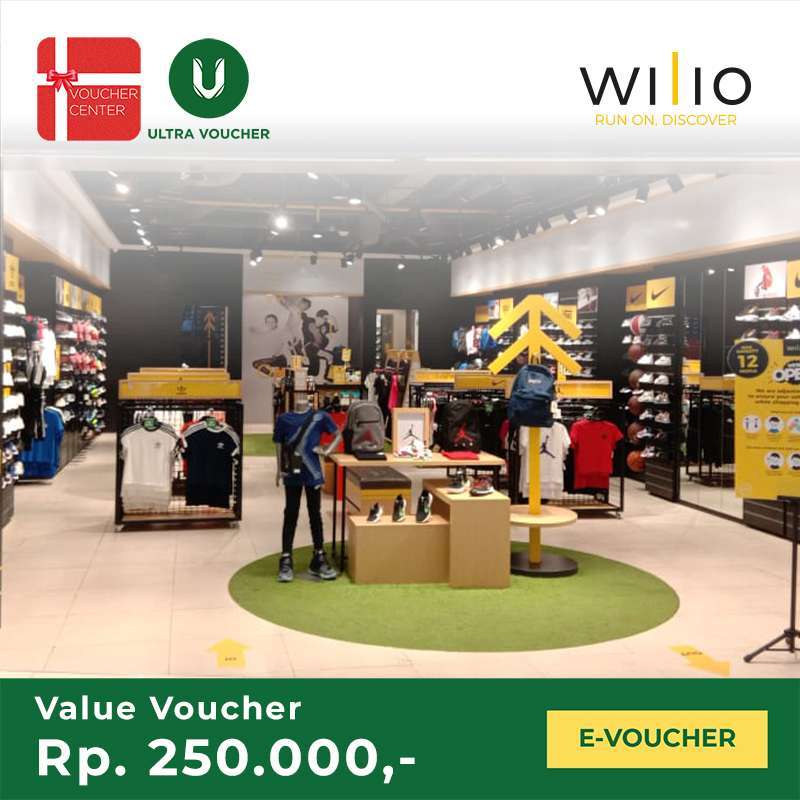 Promo Voucher Digital Wilio Voucher Value Diskon