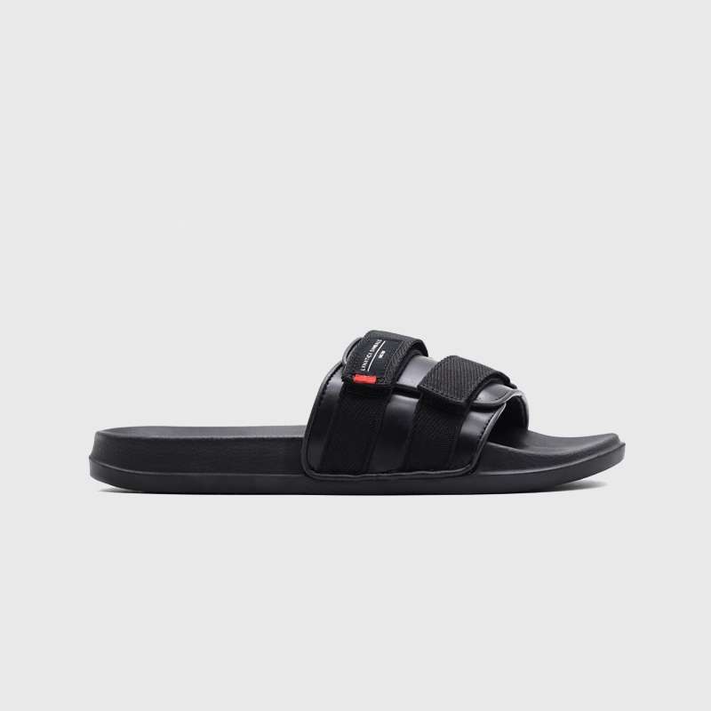 Promo Lvnatica Calvin Black 36 43 Sandal Slide Pria Wanita Webbing Casual Outdoor Diskon 55 Di Seller Lvnatica Official Store Lvnatica Footwear Kota Bandung Blibli