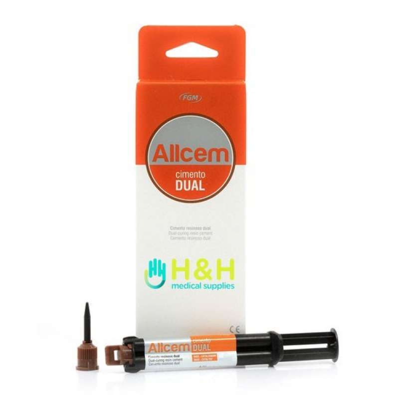 Promo Allcem Dual Cure / Dental Cement Crown Dual Cured / Resin Cement