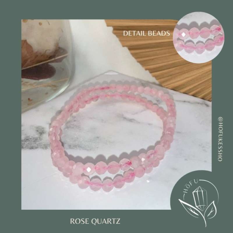 Rose quartz bracelet to attract love 2025