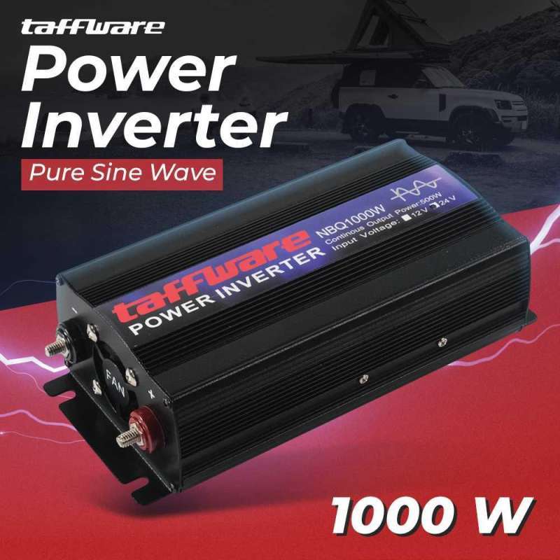 Jual Power Inverter Mobil Pure Sine Wave Dc 24 To Ac 220v 1000w Nbq1000 ...