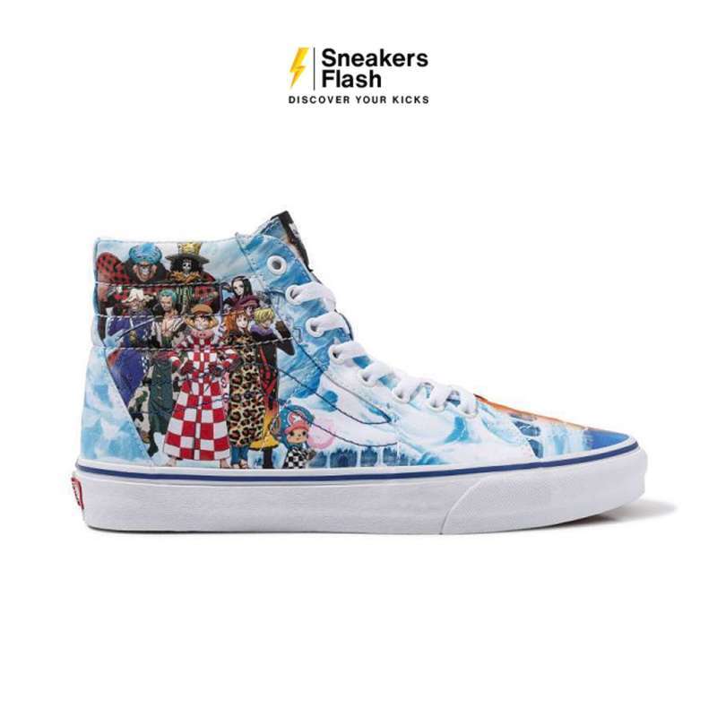 Jual Sepatu Vans X Onepiece Original Model Terlengkap Harga Murah November 2024
