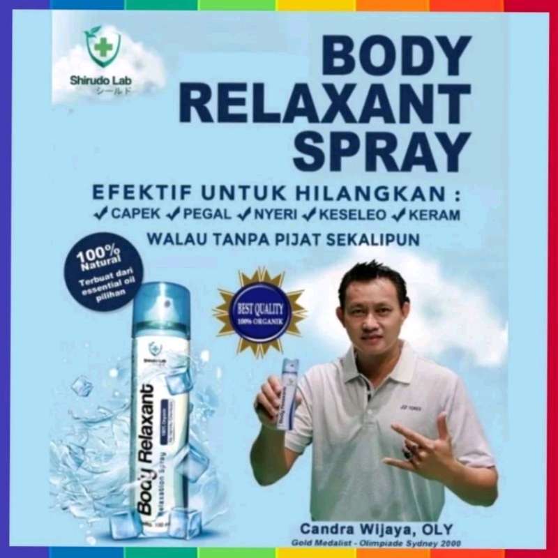 Spray Otot Shirudo Lengkap Harga Terbaru Mei 2024 | Blibli