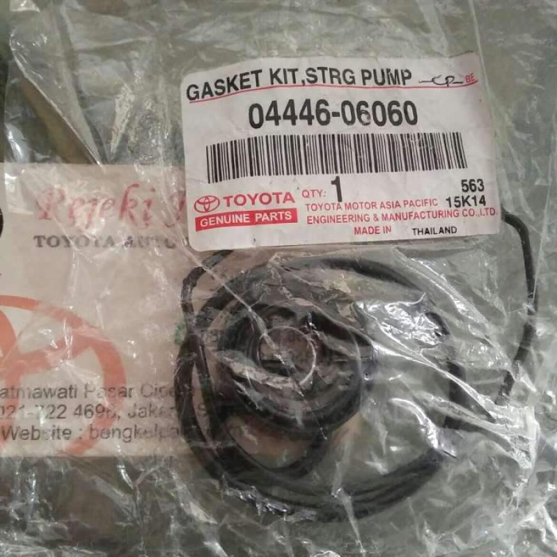 Promo Seal Kit Pompa Power Steering New Innova Hilux Diskon 17% Di ...