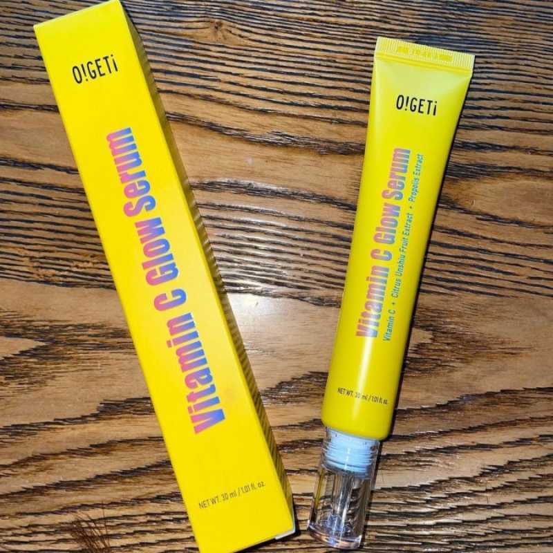 Promo Ogeti / O!geti Vitamin C Glow Serum Mist glow C Serum Diskon 33
