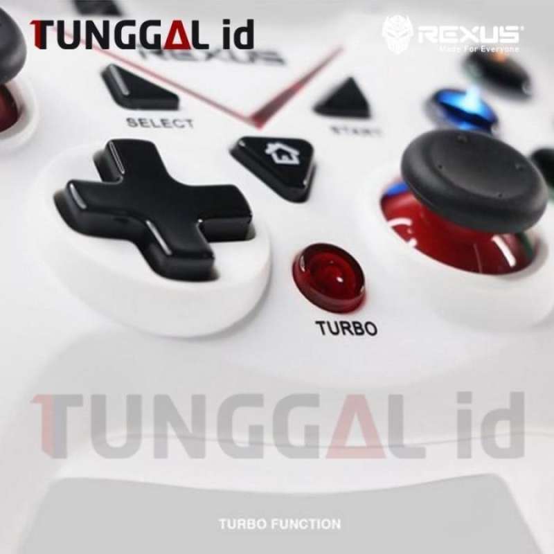 Jual Rexus Gladius Gx2 Pro Stick Gaming Gamepad Controler Usb Pc ...