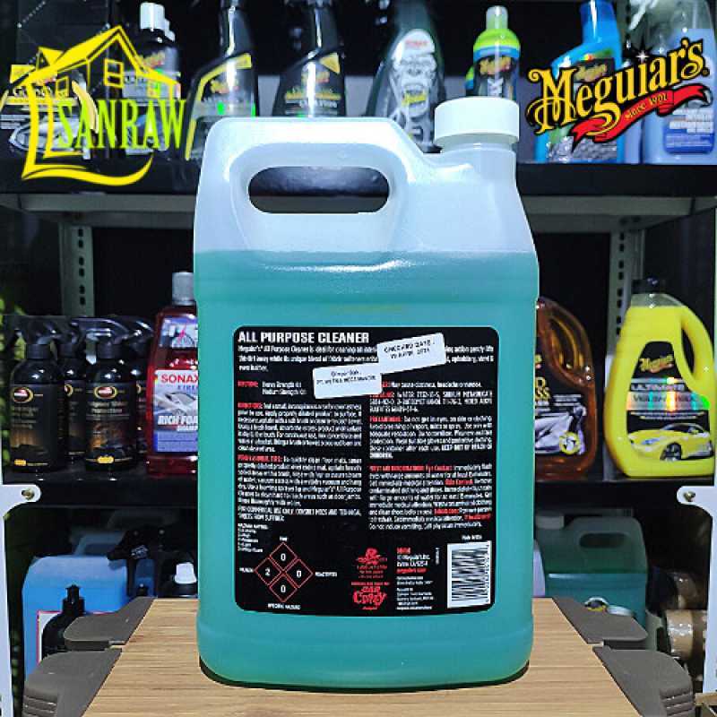 Promo Meguiars All Purpose Cleaner 3.78l, Pembersih Interior Kendaraan ...