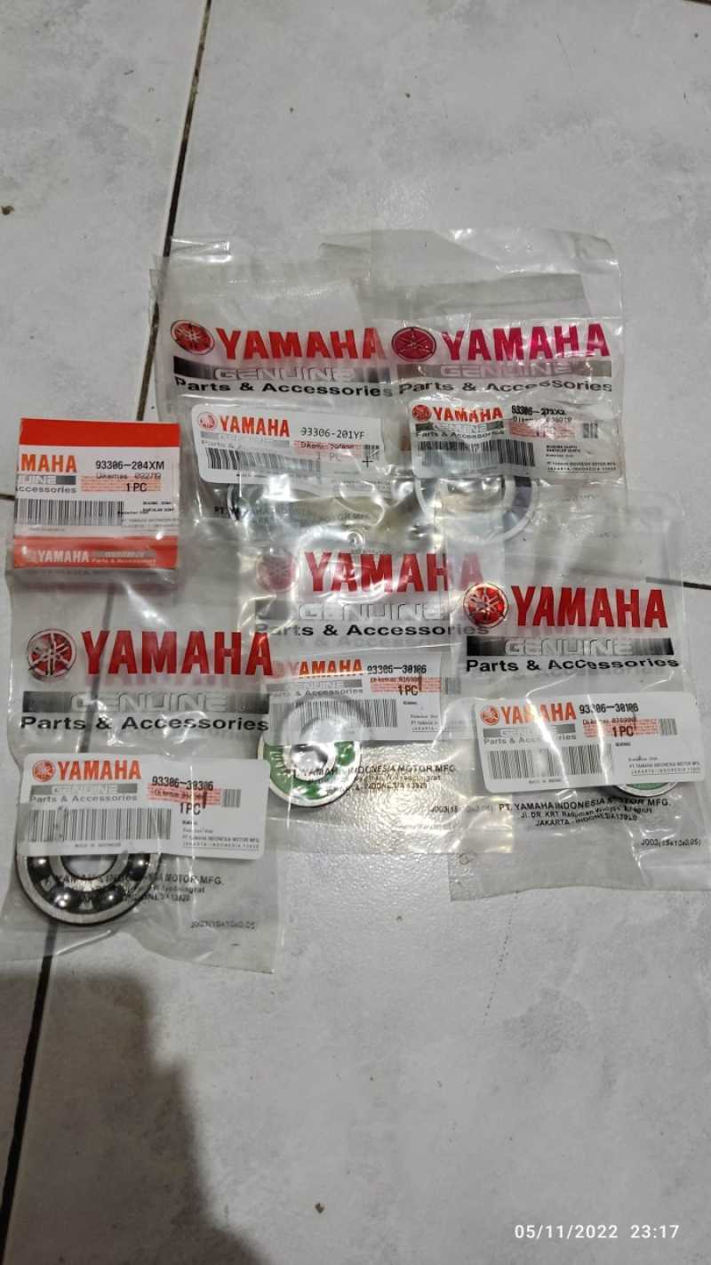 Promo Bearing Gearbox Mio Z Mio S Laher Gearbox Bearing Rasio Diskon 29