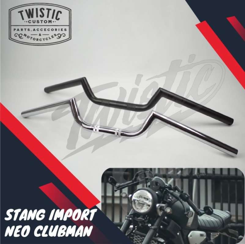 Promo Stang Motor Custom Neo Clubman W175 Benelli Xsr Caferacer Bobber Diskon 23 Di Seller Rakki Store Meruya Selatan udik Kota Jakarta Barat Blibli