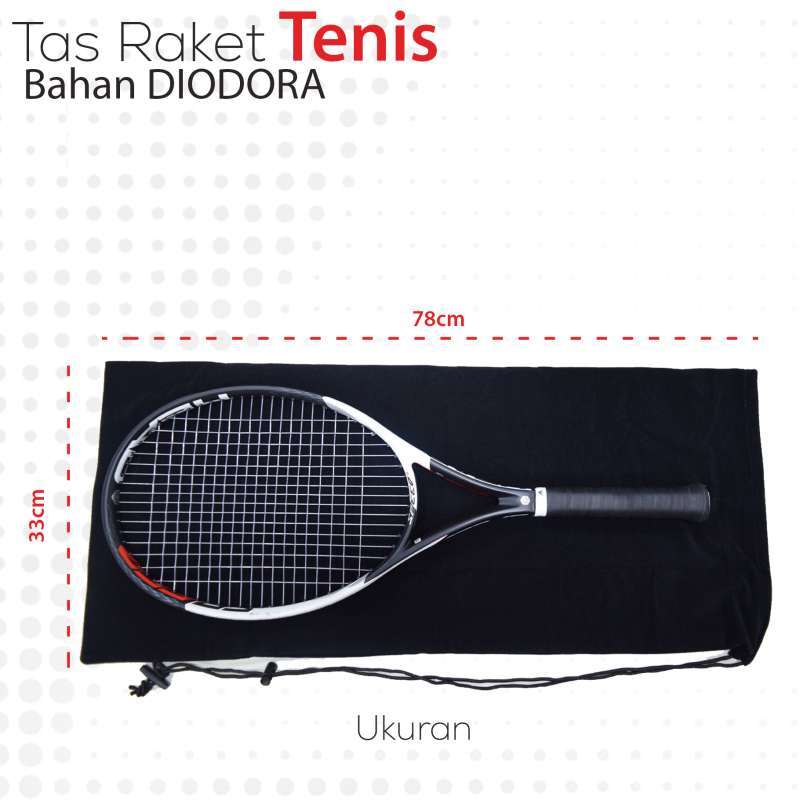 Tas Raket Tenis Racquet Tennis Bag Tas Raket Tenis Kain Tennis