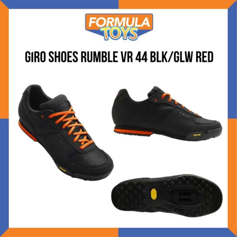 Jual Sepatu Sepeda Mtb Giro Shoes Rumble Vr Mix Blk glw Red 44 Di Seller Bayanaka Rawa Buaya Kota Jakarta Barat Blibli