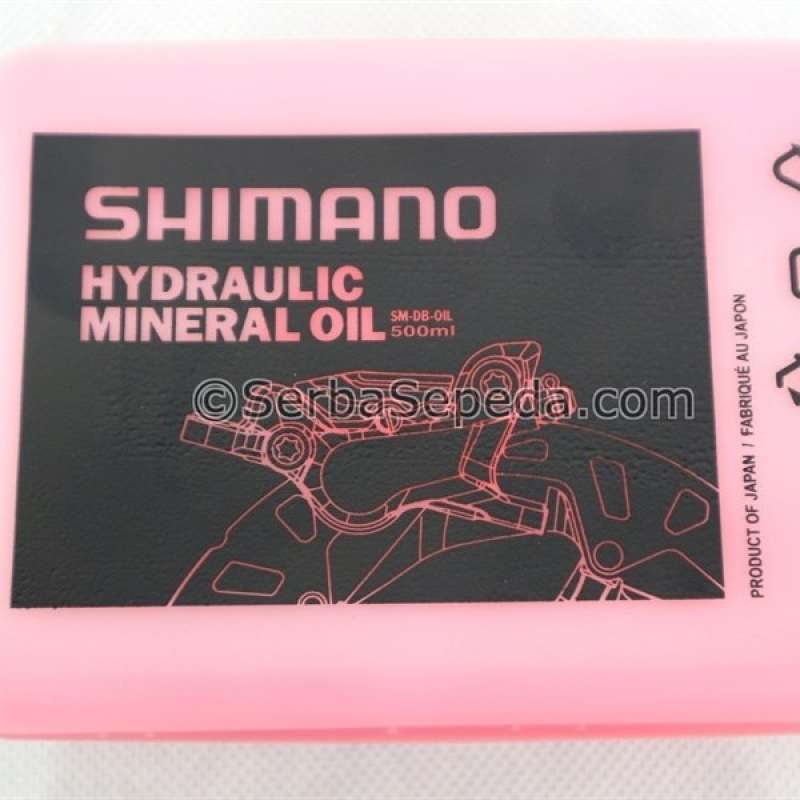Huile Minérale Shimano Pour Vélo - Flacon 500ml - Lubrifiant Léger Pour Transmission