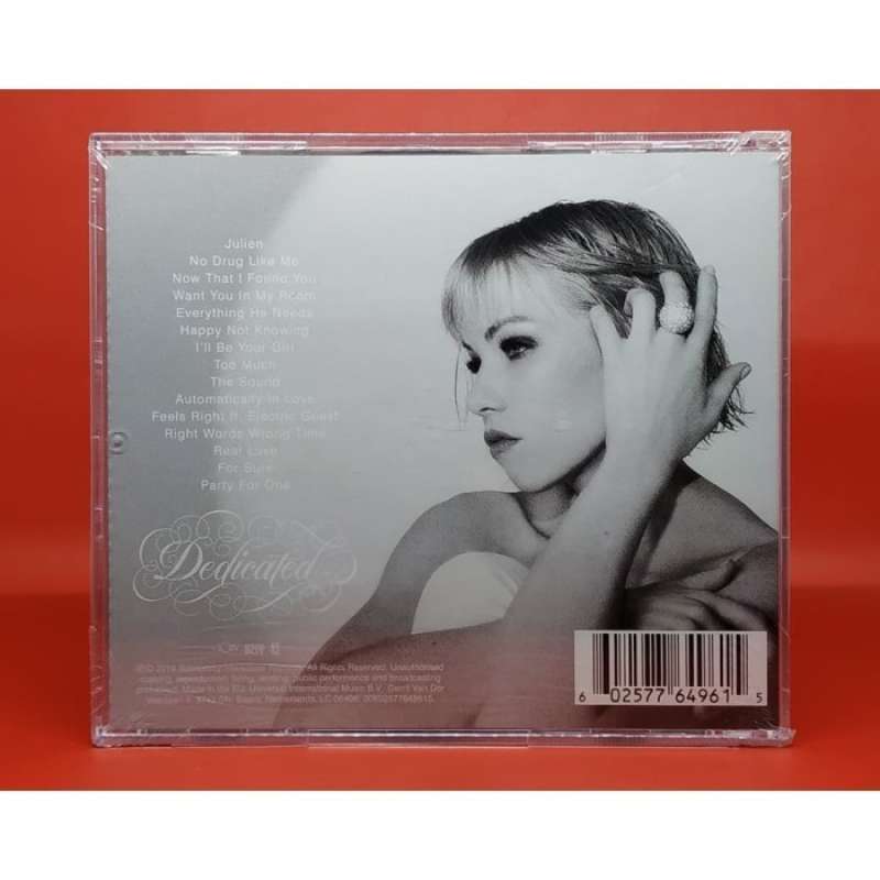 Promo Cd Carly Rae Jepsen - Dedicated Deluxe Edition Import Diskon 23% ...