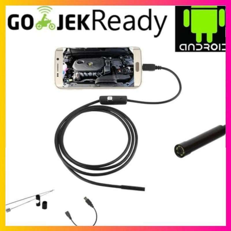 Jual Endoscope Camera Android And Pc Waterproof Di Seller Owl Store ...