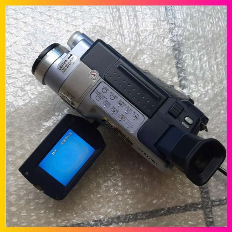 Jual Handycam Sony Digital8 Trv355e Playback Kaset2 Video8 Hi8