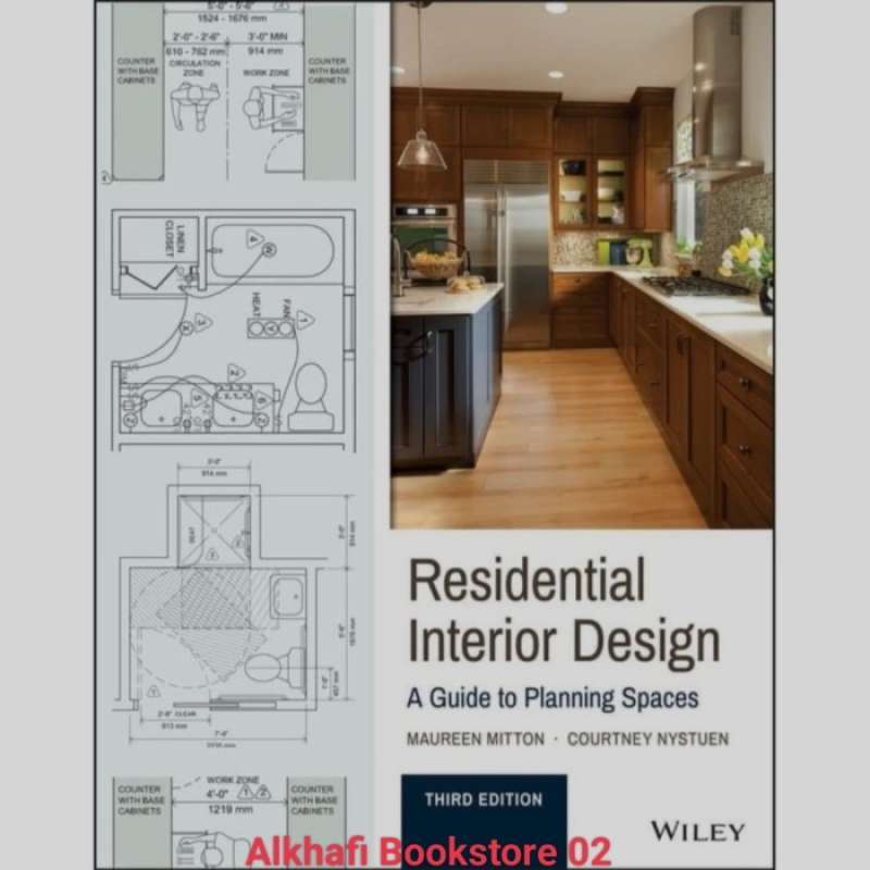 Jual Buku Residential Interior Design A Guide To Planning Spaces Di ...