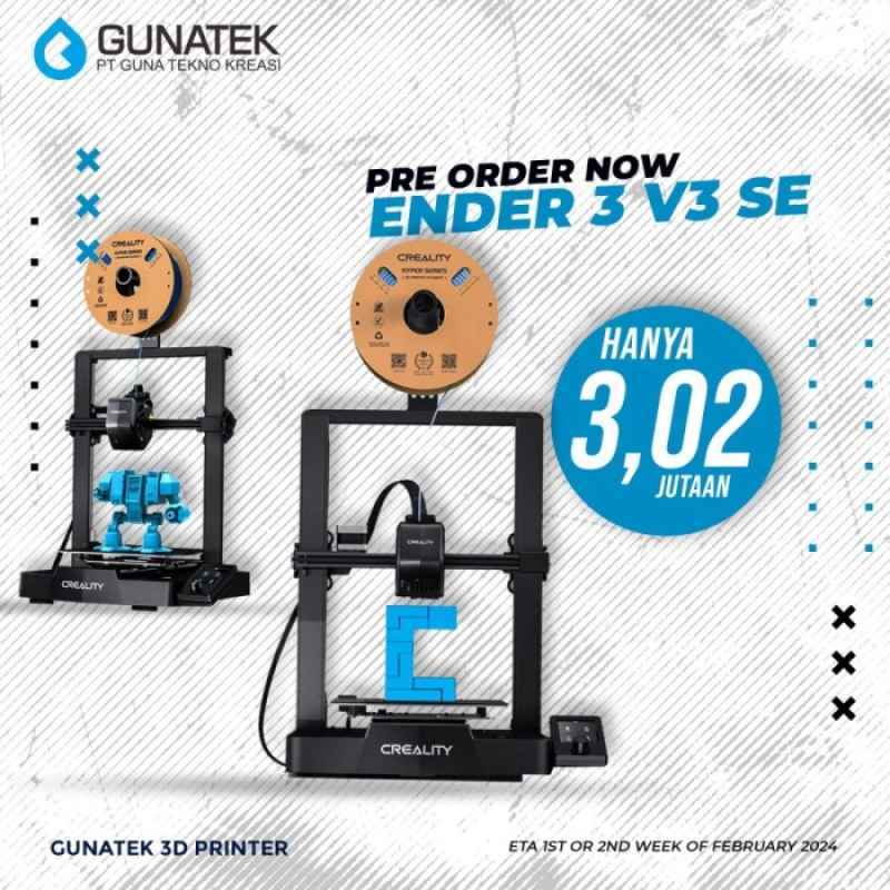 Promo Creality 3d Printer Ender 3 V3 Se Diskon 23% Di Seller Sentramoco ...