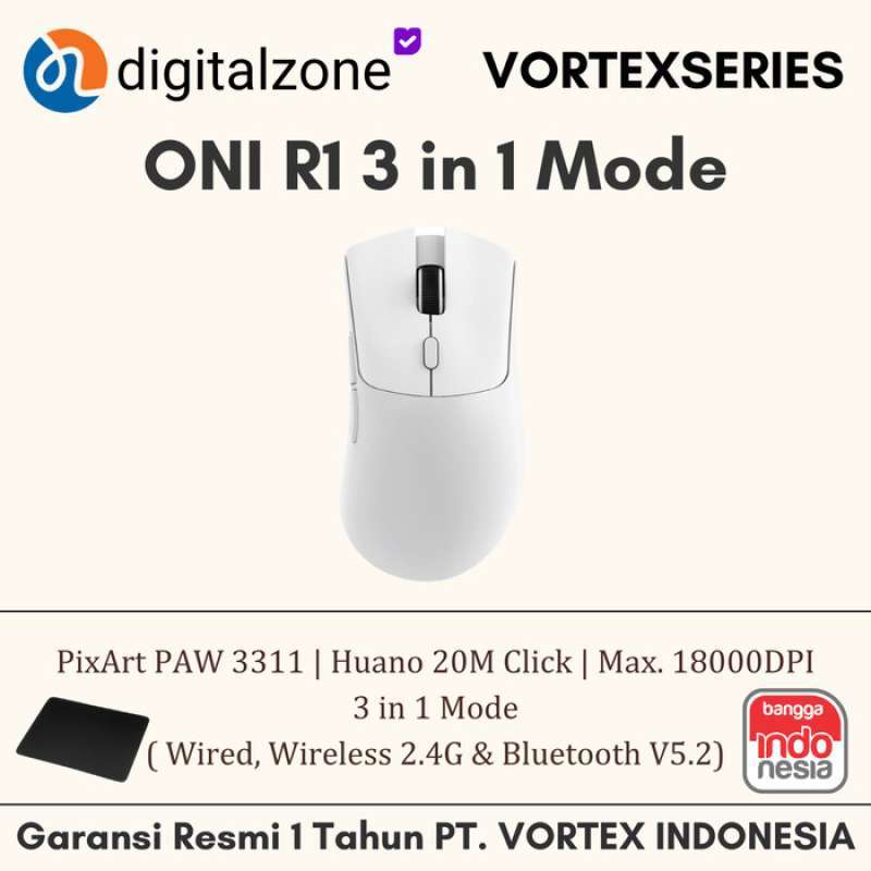 Vortex Builder R1 Promo 100% Produk Ori Mouse Vortex Oni R1 Vortexseries R1 Vortex R1 ...