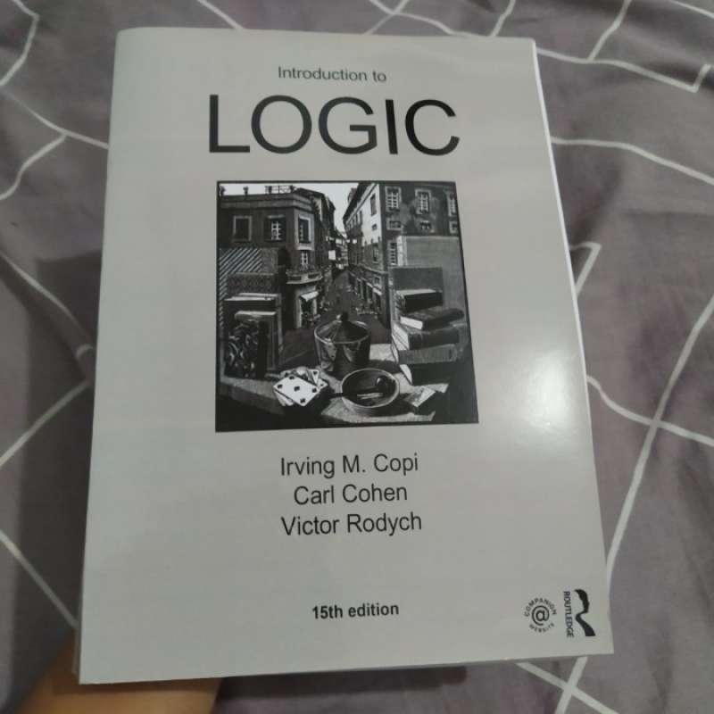 Jual Introduction To Logic 15th Edition By Irving Copi Di Seller Rumix ...
