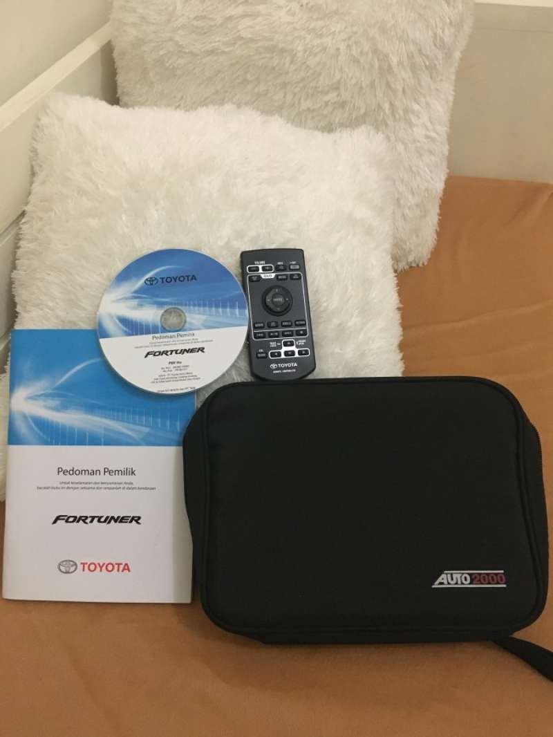 Jual Manual Book Toyota Fortuner Vrz 20162020 Buku Panduan Pedoman