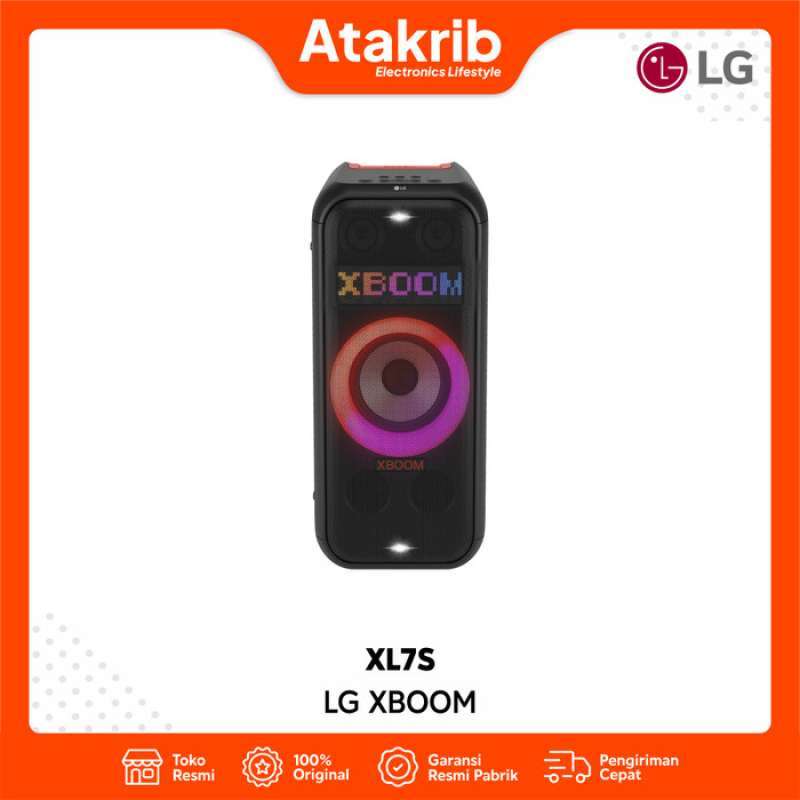 LG XBOOM XL7S Speaker - XL7S | LG ID