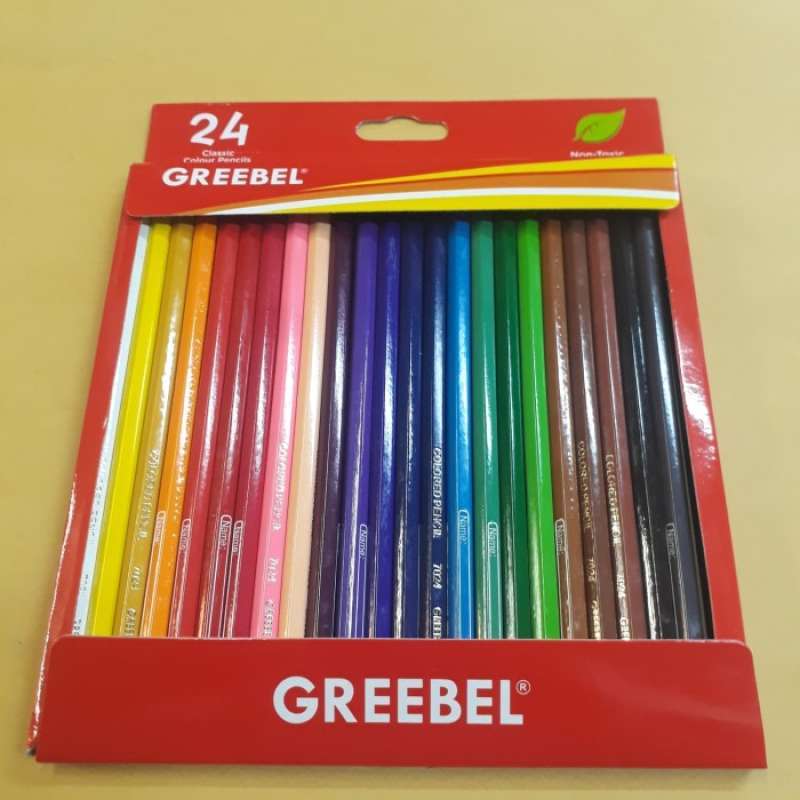 Pensil Warna Greebel 24 Warna