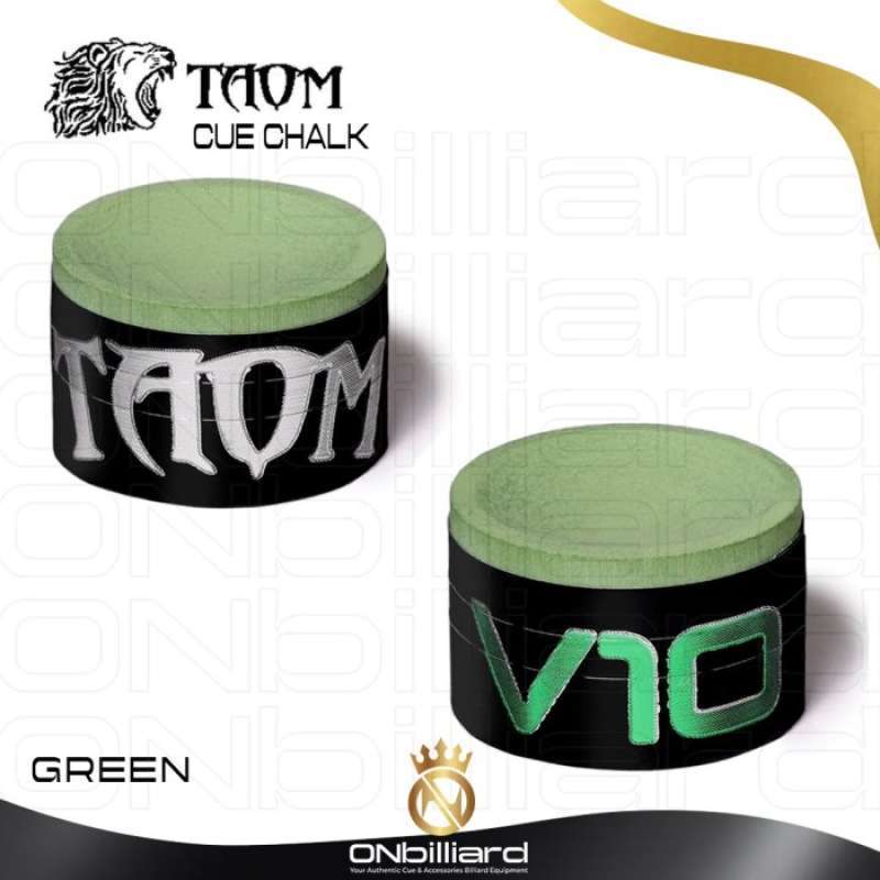 Jual Taom Pyro V10 2.0 Chalk Kapur Billiard Biliar Original Finland Cuk