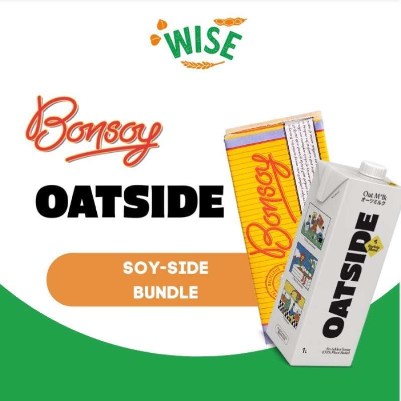 Promo Oatside Soymilk Bundle - Bonside 1l Diskon 23% Di Seller Hikari ...