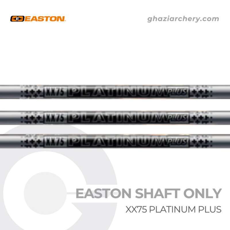 Jual Promo Spesial Easton Arrow Shaft Xx75 Platinum Plus 12 Pcs 1713