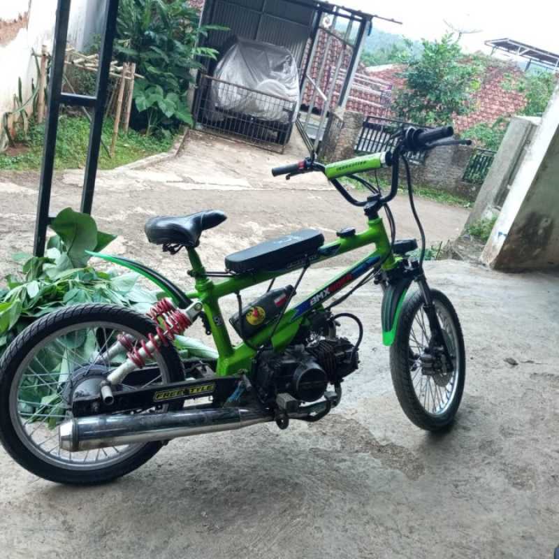 Jual Bmx Cub Custom Modifikasi Motor Seperti Speda Di Seller Tombstone Cengkareng Timur Kota Jakarta Barat Blibli