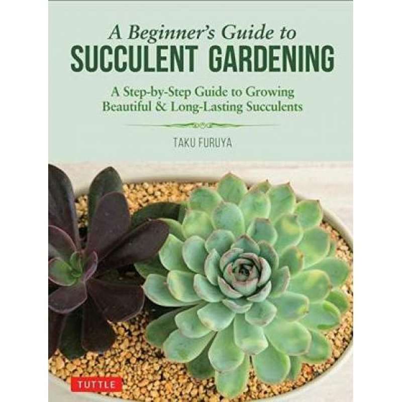 Promo A Beginner's Guide To Succulent Gardening: A Step-by-s ...