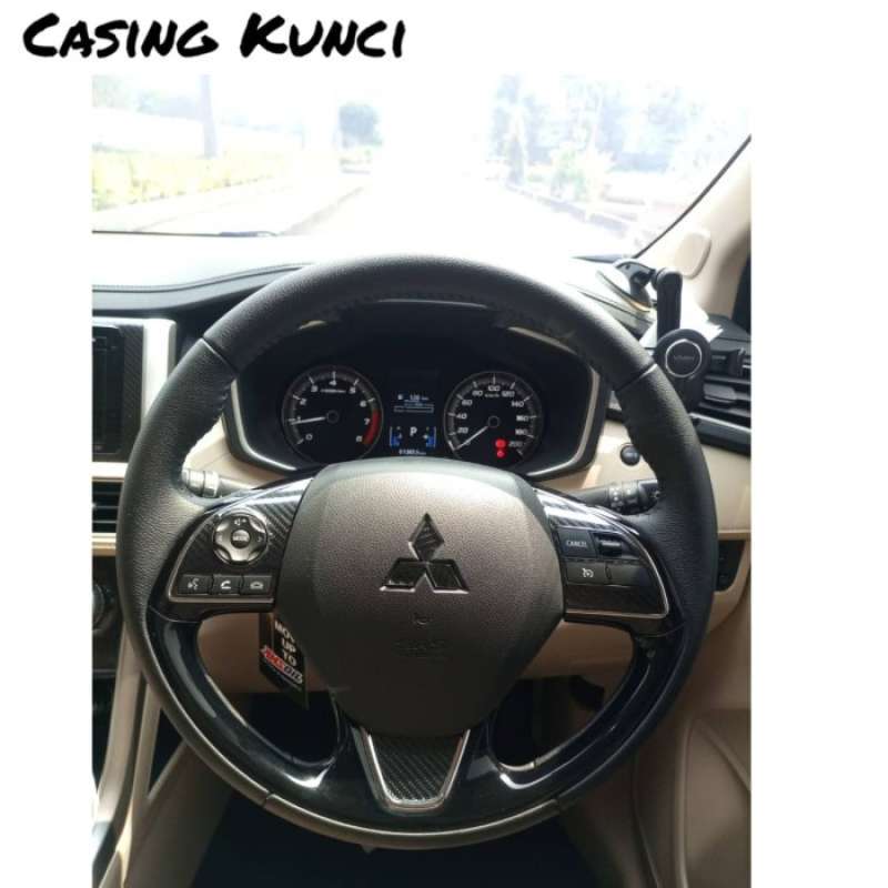 Sticker Setir Jual Sticker Steer Carbon 6d Xpander Cross Livina Stiker Stir Cruise ...