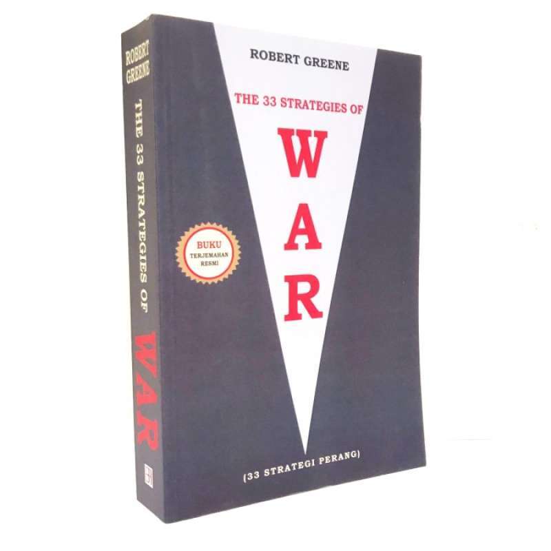 Promo Buku The 33 Strategies Of War 33 Strategi Perang Robert Greene ...