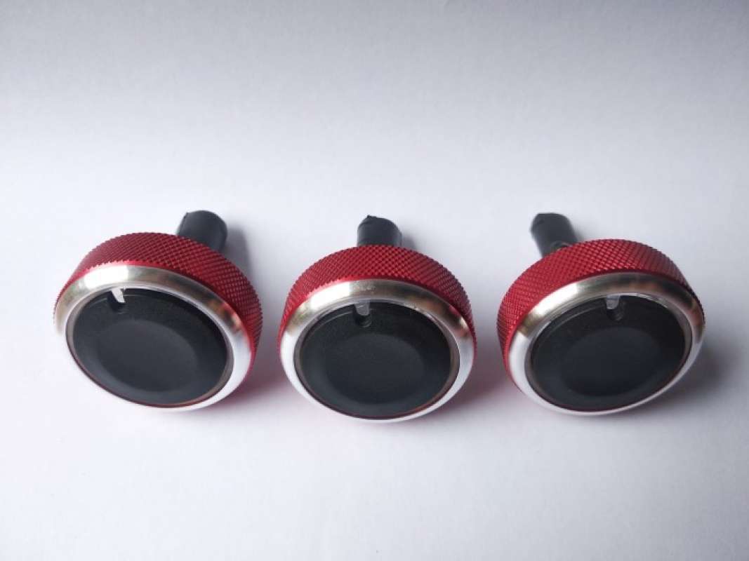 Jual Knob Ac Model Elegant Toyota Innova Reborn Type G - Merah Di ...