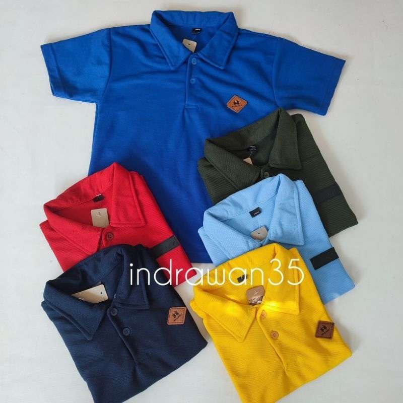 Jual Baju Setelan Kaos Kerah Kaos Polo Dan Jeans Bendera Warna Navy
