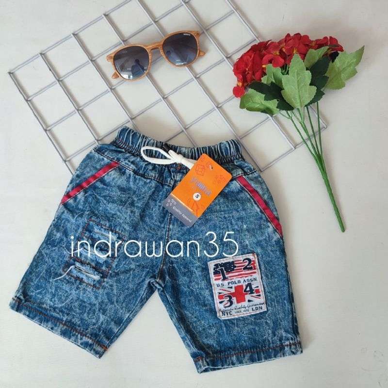 Jual Baju Setelan Kaos Kerah Kaos Polo Dan Jeans Bendera Warna Navy