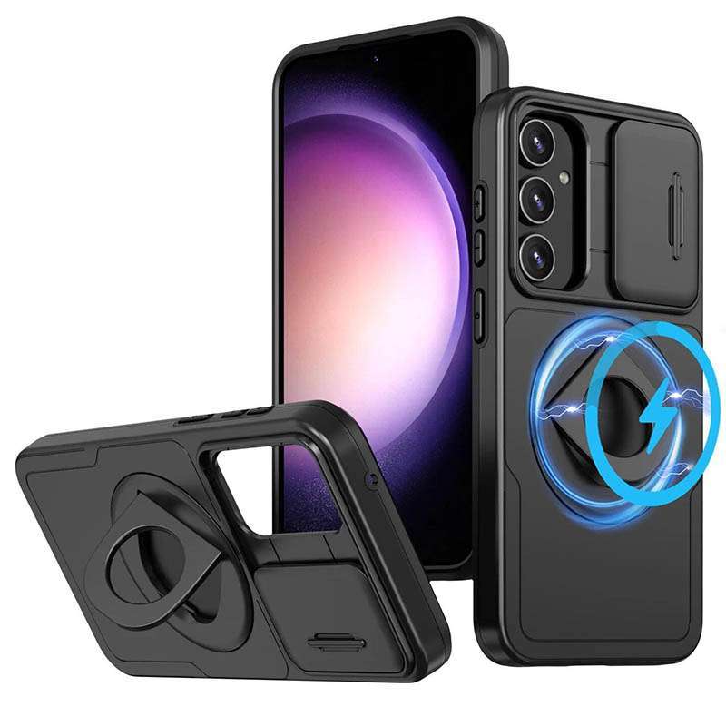 Jual Armor Mag Stand Case Samsung Galaxy S21 Fe 5g Casing