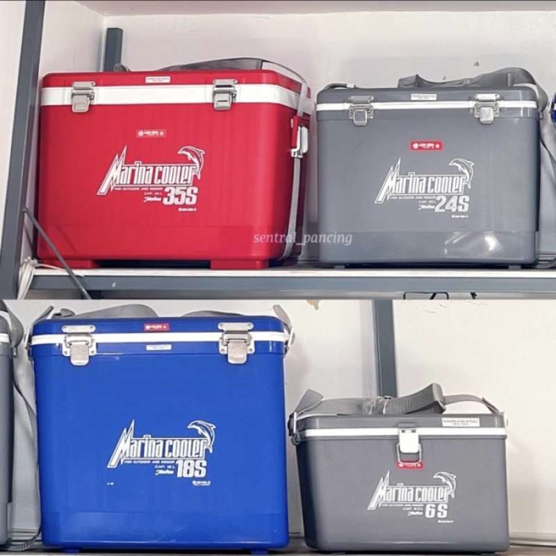 Jual Box Es Marina Cooler Lion Star 6s 12s 18s 24s 35s - 12s Di Seller ...