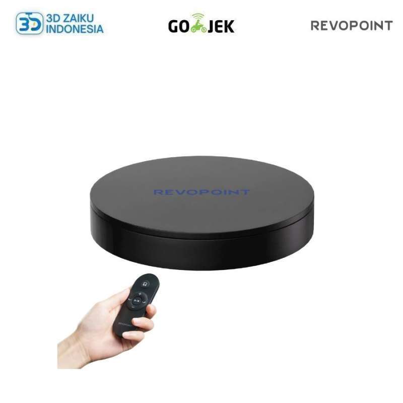 Jual Original Revopoint Large Size Turntable For 3d Scanner Able To ...