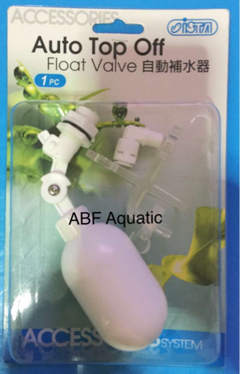 Jual Ista Auto Top Off Float Valve For Aquarium Di Seller Raindrop
