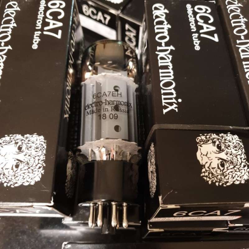 ☆ ELECTRO-HARMONIX EL34 2本セット ☆ Russia ☆ ELECTRO-HARMONIX EL34 2本セット ☆ Russia ELECTRO